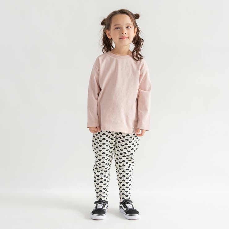 【WEB限定/DRC】カットソーロングパンツ ゆったりサイズ | ブランシェス | 詳細画像26 