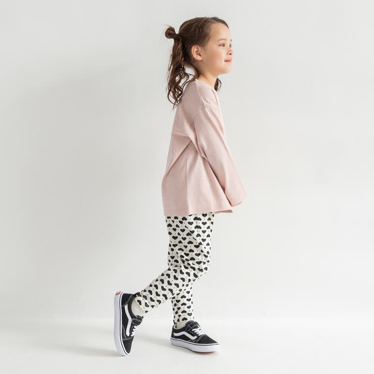 【WEB限定/DRC】カットソーロングパンツ ゆったりサイズ | ブランシェス | 詳細画像27 