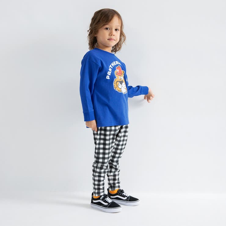 【WEB限定/DRC】カットソーロングパンツ ゆったりサイズ | ブランシェス | 詳細画像35 