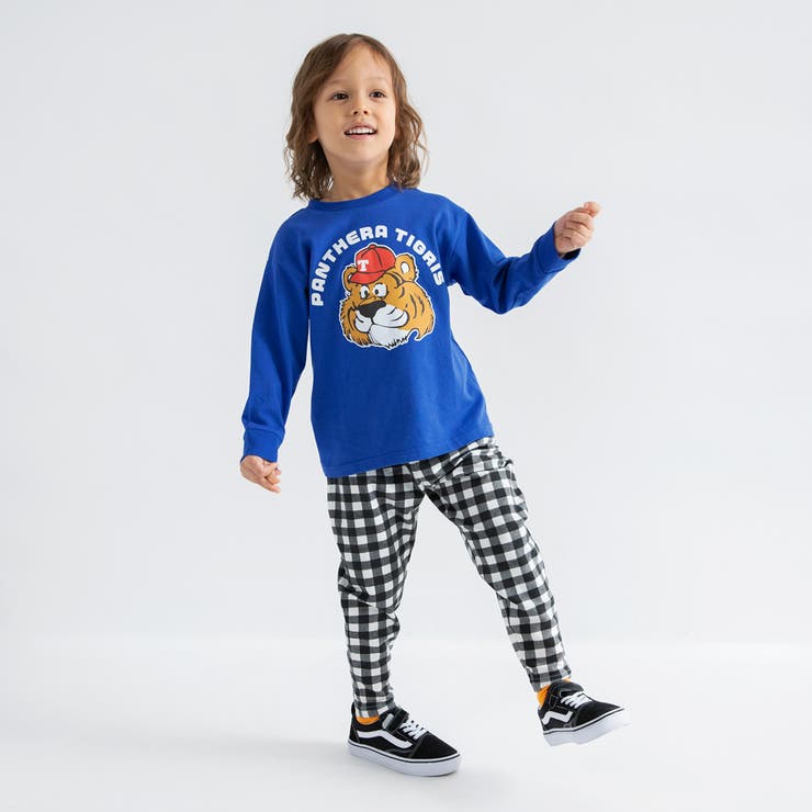 【WEB限定/DRC】カットソーロングパンツ ゆったりサイズ | ブランシェス | 詳細画像36 