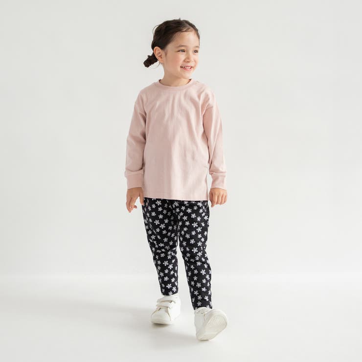 【WEB限定/DRC】カットソーロングパンツ ゆったりサイズ | ブランシェス | 詳細画像41 