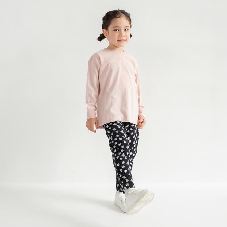 【WEB限定/DRC】カットソーロングパンツ ゆったりサイズ | ブランシェス | 詳細画像42 