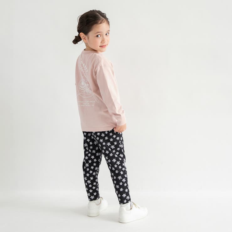 【WEB限定/DRC】カットソーロングパンツ ゆったりサイズ | ブランシェス | 詳細画像43 