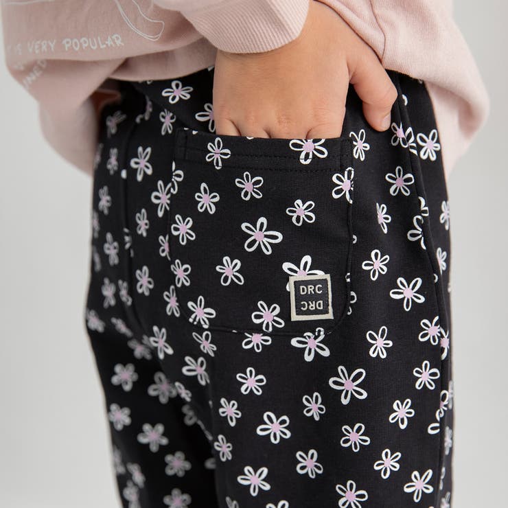 【WEB限定/DRC】カットソーロングパンツ ゆったりサイズ | ブランシェス | 詳細画像44 