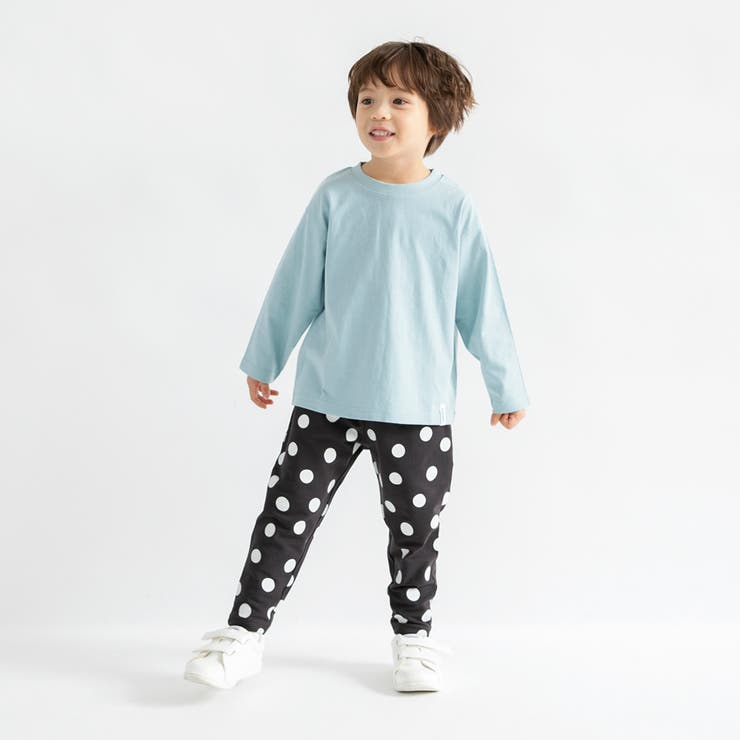 【WEB限定/DRC】カットソーロングパンツ ゆったりサイズ | ブランシェス | 詳細画像49 