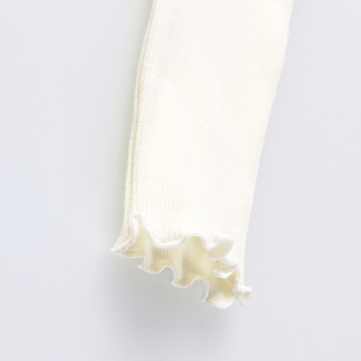 【WEB限定/DRC】裾メロウリブレギンス | ブランシェス | 詳細画像10 