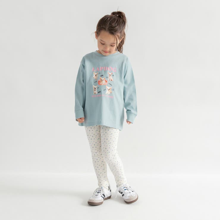 【WEB限定/DRC】裾メロウリブレギンス | ブランシェス | 詳細画像21 