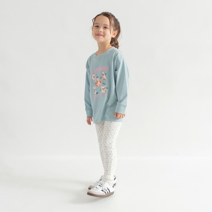 【WEB限定/DRC】裾メロウリブレギンス | ブランシェス | 詳細画像22 