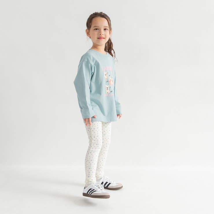 【WEB限定/DRC】裾メロウリブレギンス | ブランシェス | 詳細画像24 