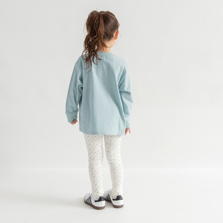 【WEB限定/DRC】裾メロウリブレギンス | ブランシェス | 詳細画像25 