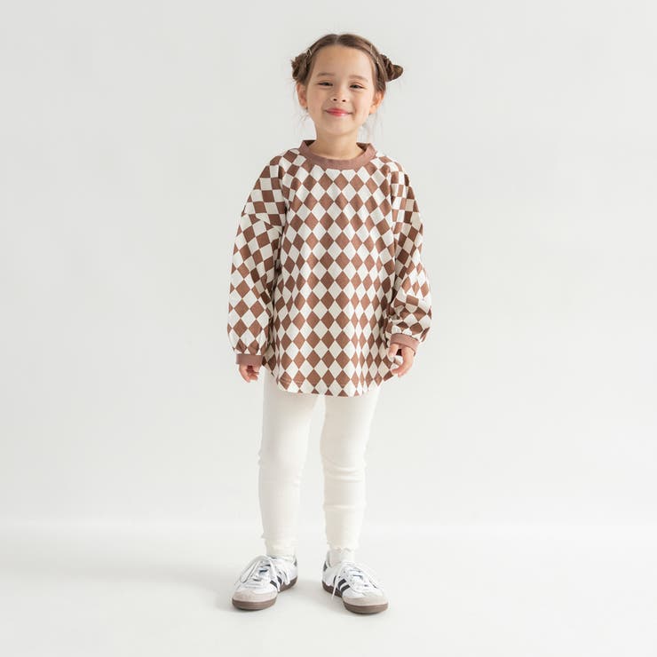 【WEB限定/DRC】裾メロウリブレギンス | ブランシェス | 詳細画像3 