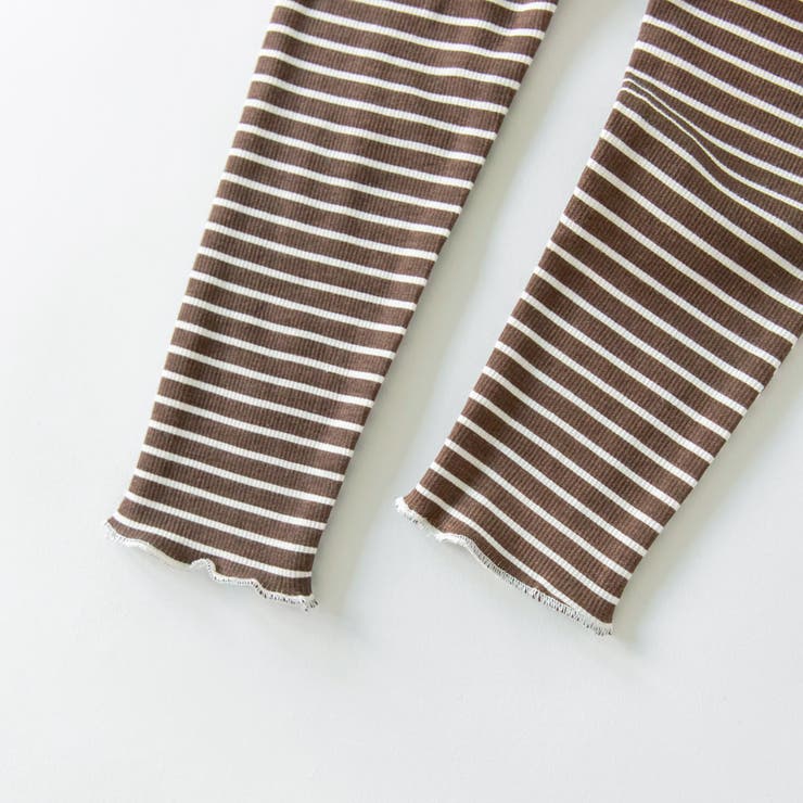 【WEB限定/DRC】裾メロウリブレギンス | ブランシェス | 詳細画像34 