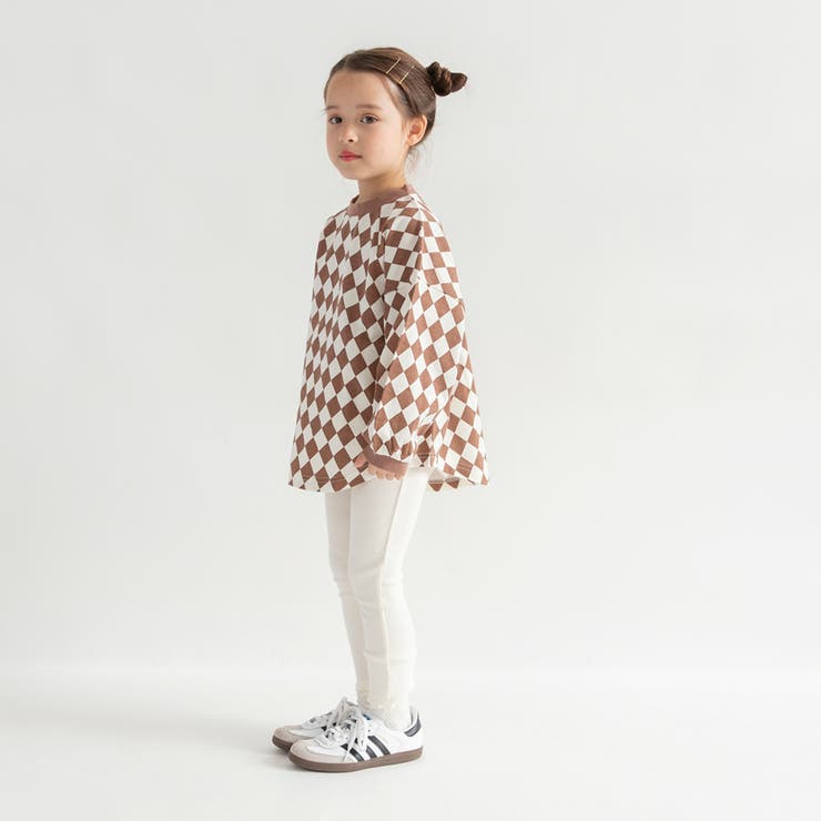 【WEB限定/DRC】裾メロウリブレギンス | ブランシェス | 詳細画像4 