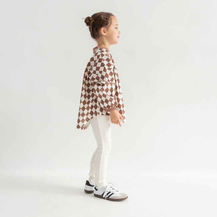 【WEB限定/DRC】裾メロウリブレギンス | ブランシェス | 詳細画像5 