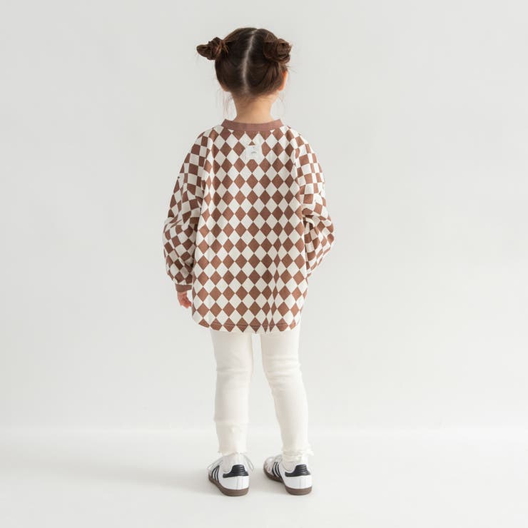 【WEB限定/DRC】裾メロウリブレギンス | ブランシェス | 詳細画像6 