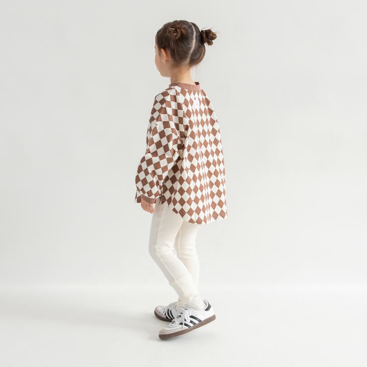 04:アイボリー | 【WEB限定/DRC】裾メロウリブレギンス | ブランシェス