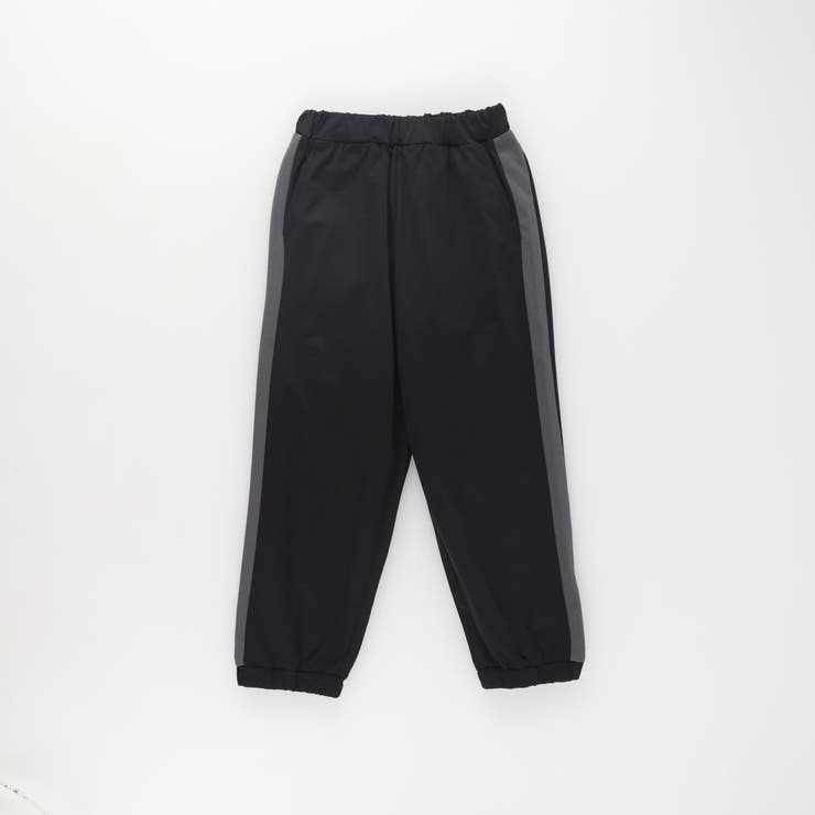 【WEB限定/DRC】【アクティブテックス】ストレッチジョガーパンツ | ブランシェス | 詳細画像1 