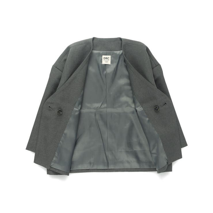 ノーカラージャケット+プリーツキュロット２点セット | ブランシェス | 詳細画像23 