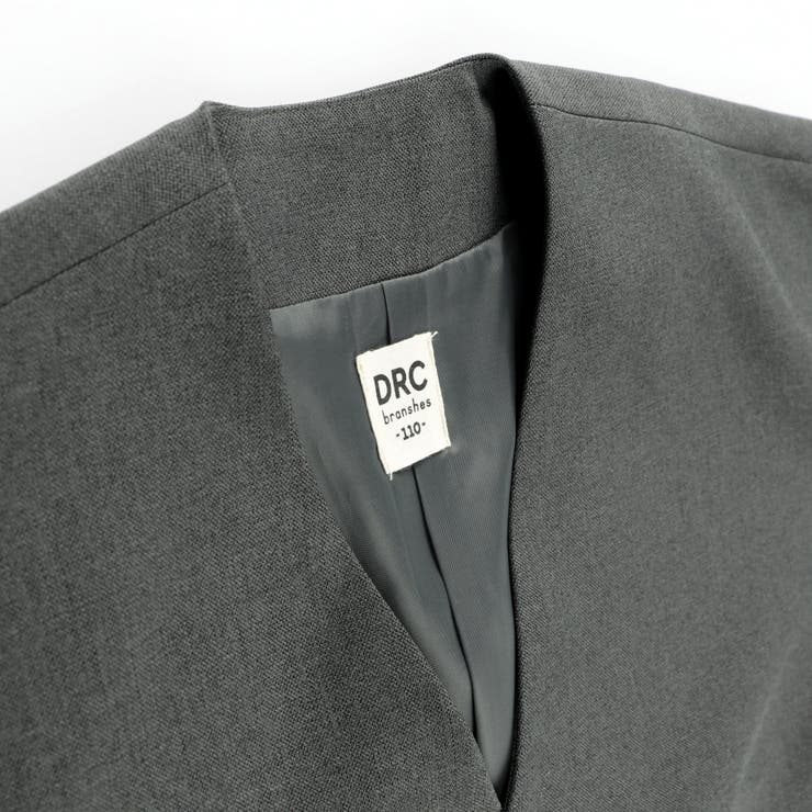 ノーカラージャケット+プリーツキュロット２点セット | ブランシェス | 詳細画像24 