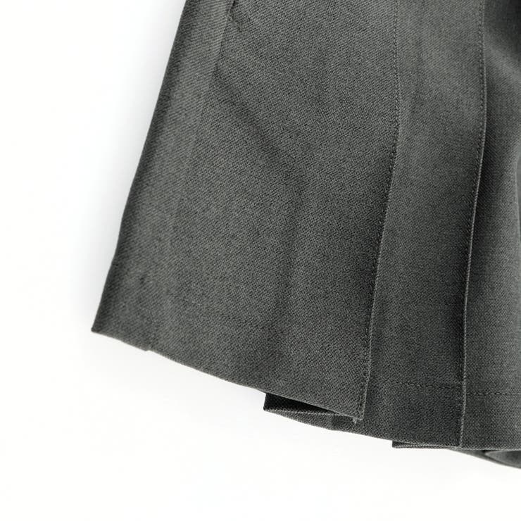 ノーカラージャケット+プリーツキュロット２点セット | ブランシェス | 詳細画像31 