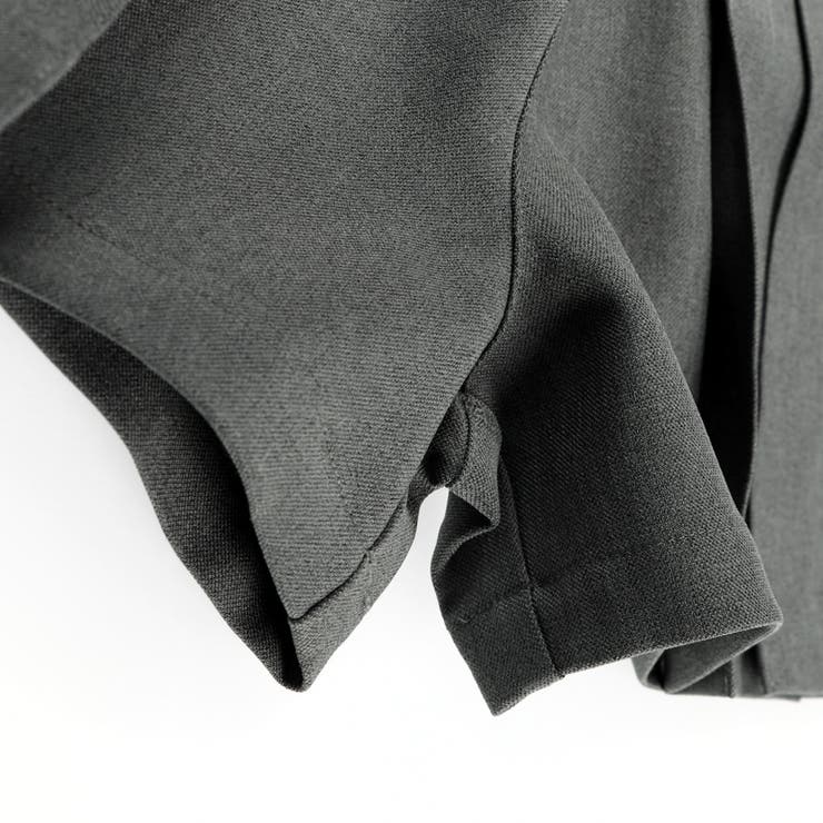 ノーカラージャケット+プリーツキュロット２点セット | ブランシェス | 詳細画像32 