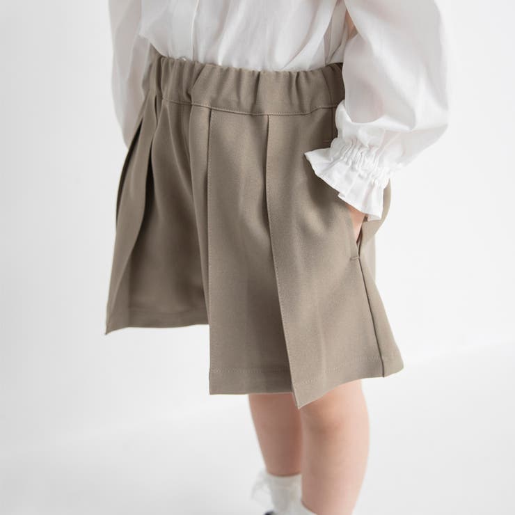 ノーカラージャケット+プリーツキュロット２点セット | ブランシェス | 詳細画像8 