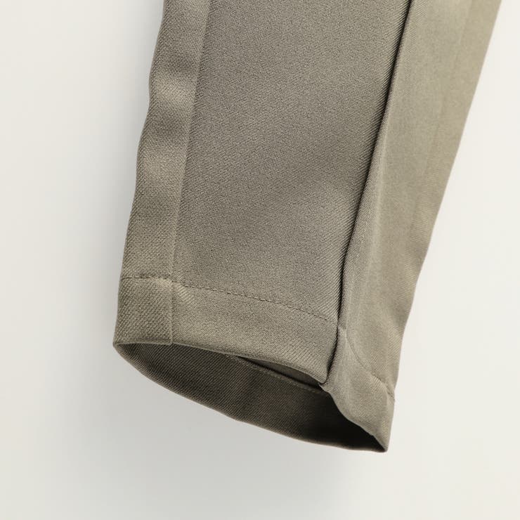 【WEB限定 DRC フォーマル】ノーカラージャケット＋テーパードパンツ２点セッ… | ブランシェス | 詳細画像13 