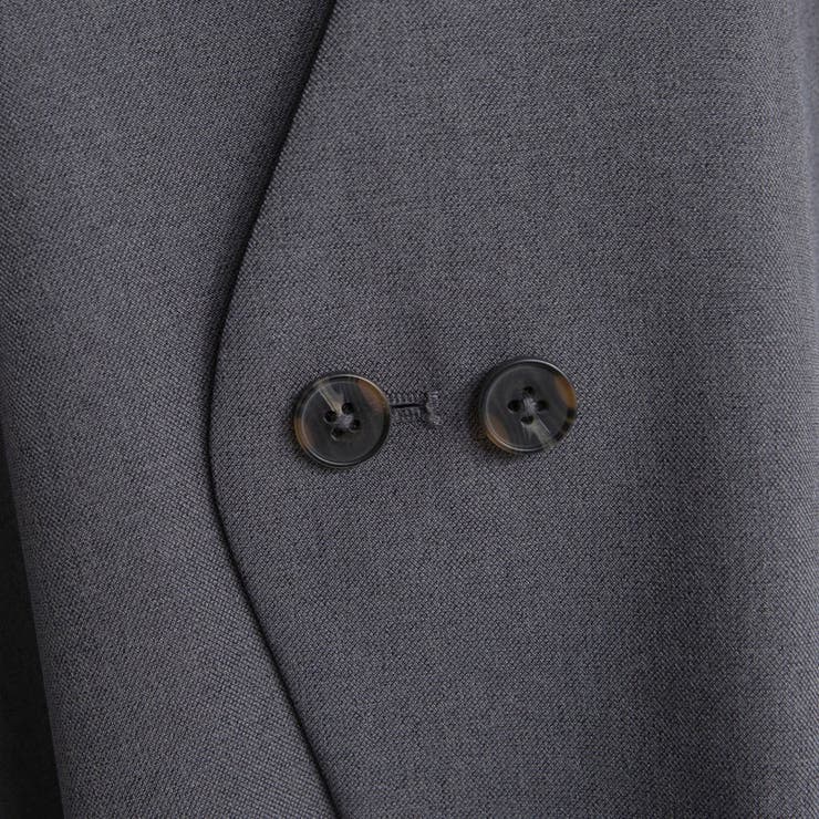 【WEB限定 DRC フォーマル】ノーカラージャケット＋テーパードパンツ２点セッ… | ブランシェス | 詳細画像20 