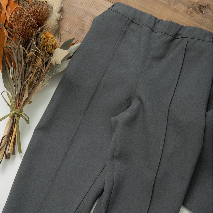 【WEB限定 DRC フォーマル】ノーカラージャケット＋テーパードパンツ２点セッ… | ブランシェス | 詳細画像23 