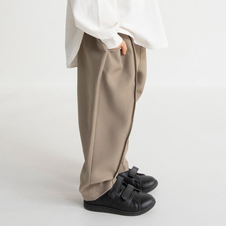 【WEB限定 DRC フォーマル】ノーカラージャケット＋テーパードパンツ２点セッ… | ブランシェス | 詳細画像8 