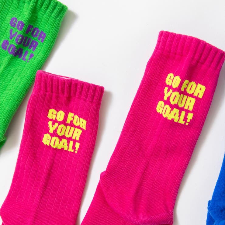 【新色追加】【WEB限定/DRC】カラフル3Pソックス | ブランシェス | 詳細画像12 