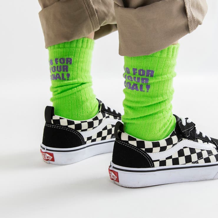 【新色追加】【WEB限定/DRC】カラフル3Pソックス | ブランシェス | 詳細画像14 