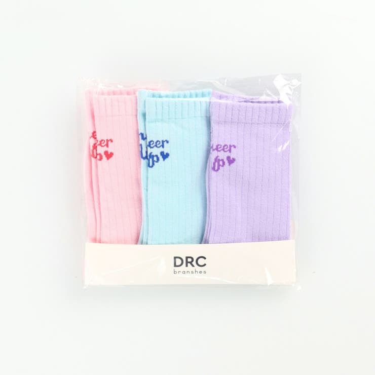 【新色追加】【WEB限定/DRC】カラフル3Pソックス | ブランシェス | 詳細画像16 