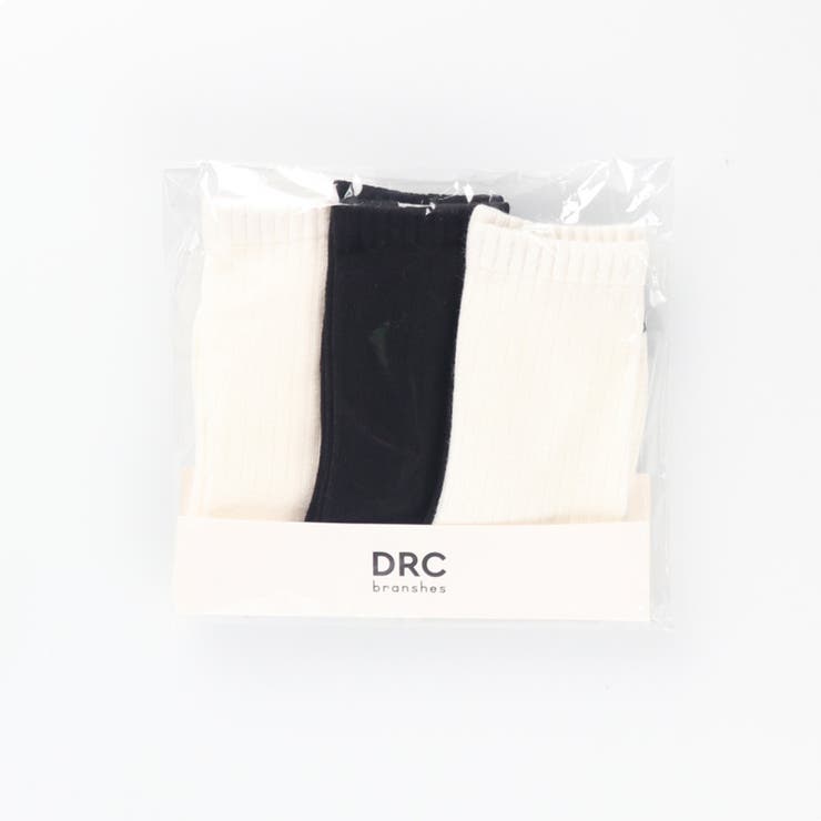 【新色追加】【WEB限定/DRC】カラフル3Pソックス | ブランシェス | 詳細画像24 