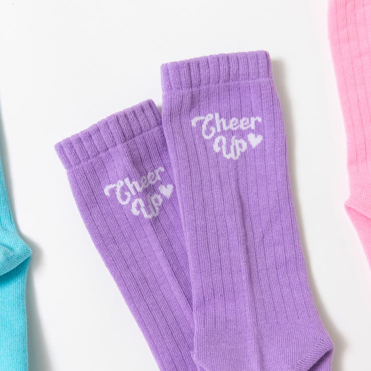 【新色追加】【WEB限定/DRC】カラフル3Pソックス | ブランシェス | 詳細画像8 