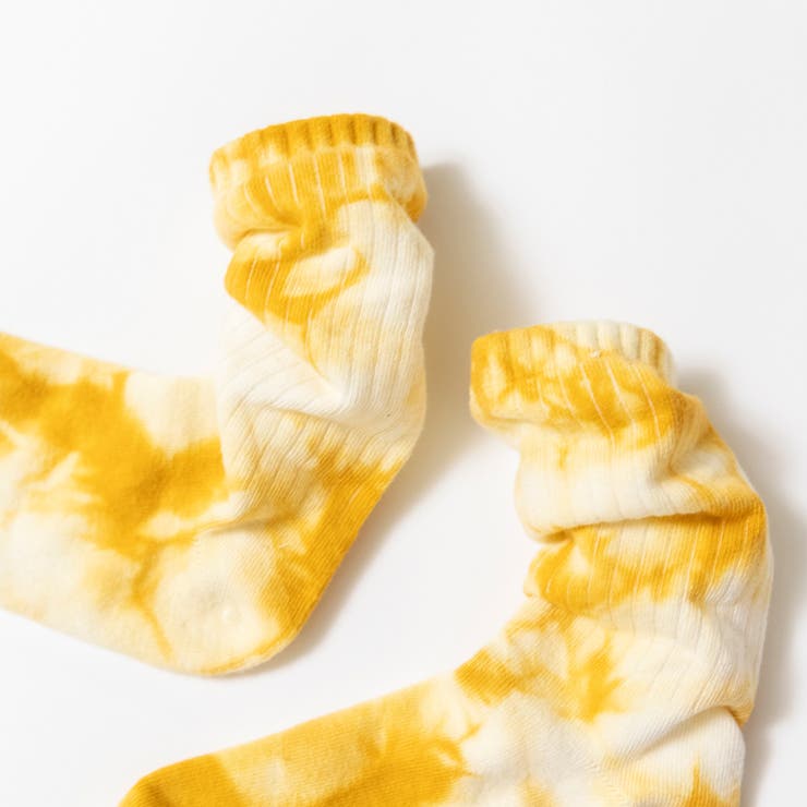 【WEB限定/DRC】タイダイ柄2Pソックス | ブランシェス | 詳細画像10 