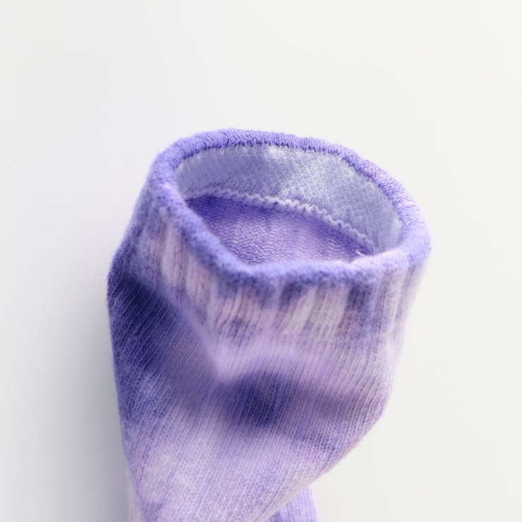 【WEB限定/DRC】タイダイ柄2Pソックス | ブランシェス | 詳細画像12 