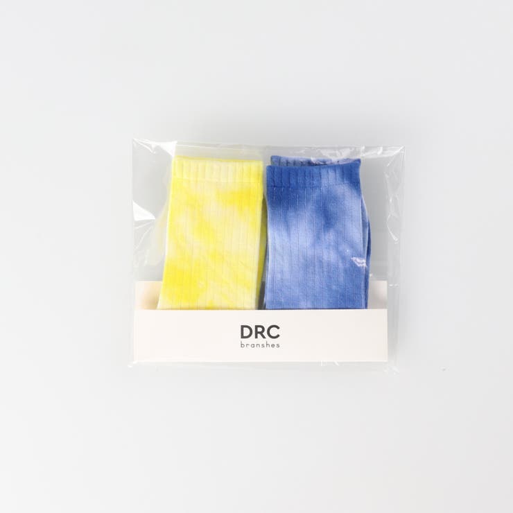 【WEB限定/DRC】タイダイ柄2Pソックス | ブランシェス | 詳細画像2 