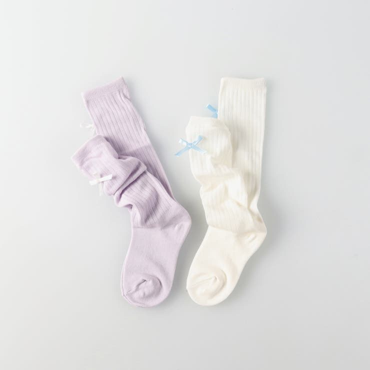 【WEB限定/DRC】2P ルーズソックス/ルーズ | ブランシェス | 詳細画像1 