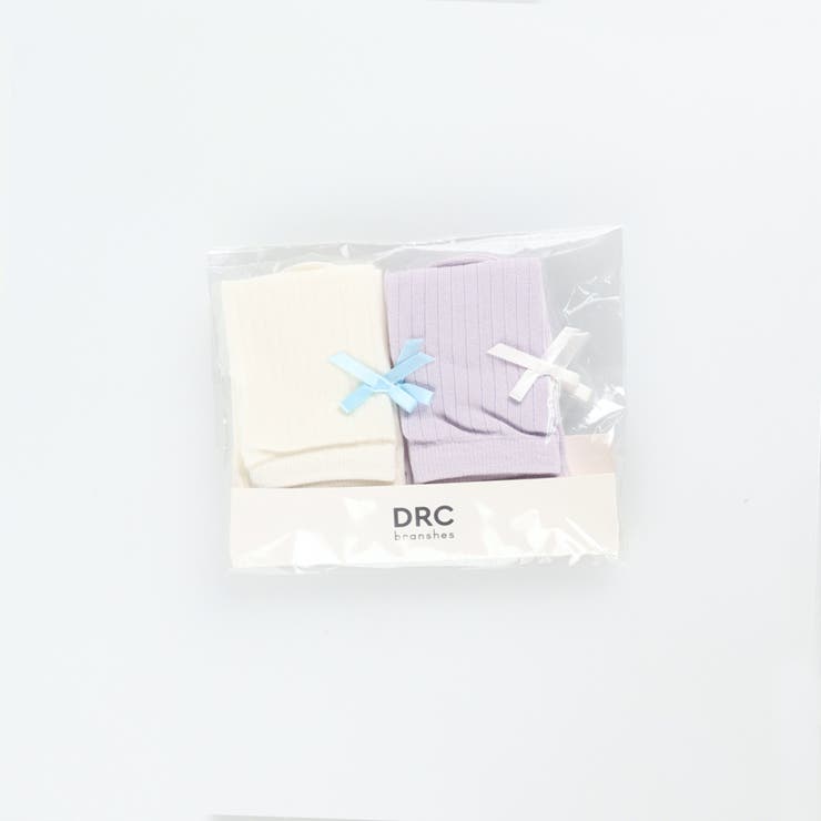 92_白紫 | 【WEB限定/DRC】2P ルーズソックス/ルーズ | ブランシェス