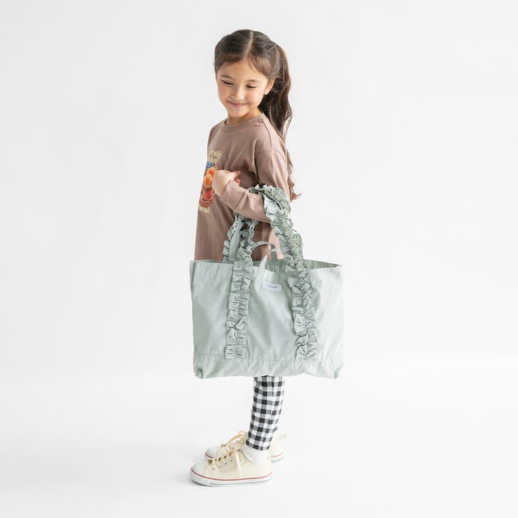 【DRC/WEB限定/通学シリーズ】フリルレッスンバッグ | ブランシェス | 詳細画像10 