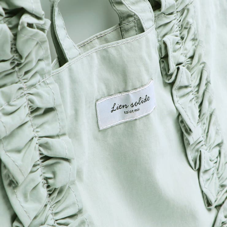 【DRC/WEB限定/通学シリーズ】フリルレッスンバッグ | ブランシェス | 詳細画像12 