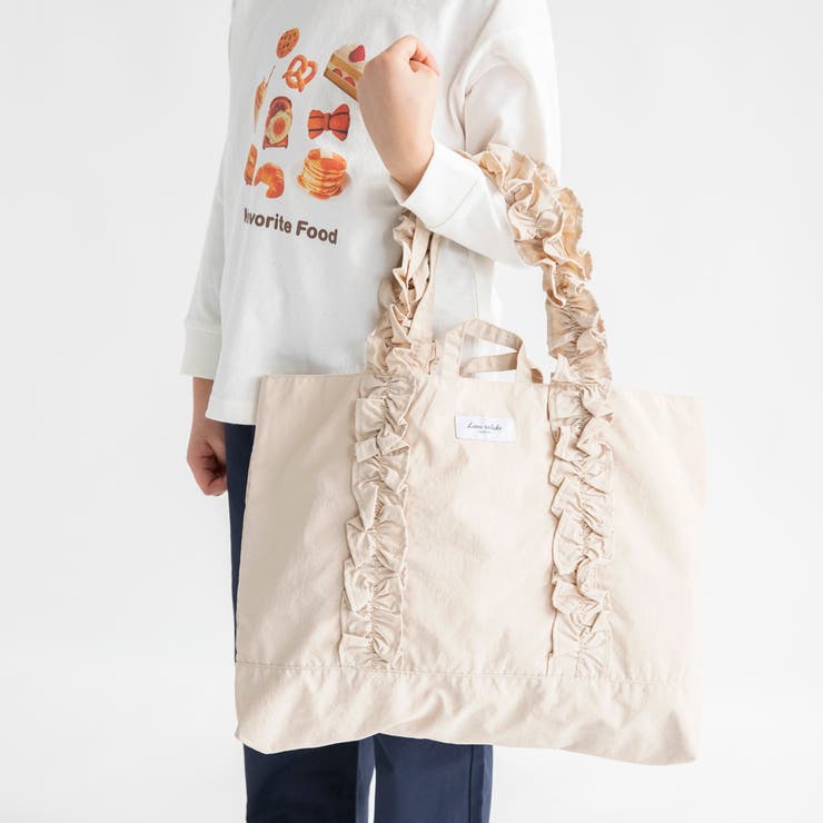 【DRC/WEB限定/通学シリーズ】フリルレッスンバッグ | ブランシェス | 詳細画像17 