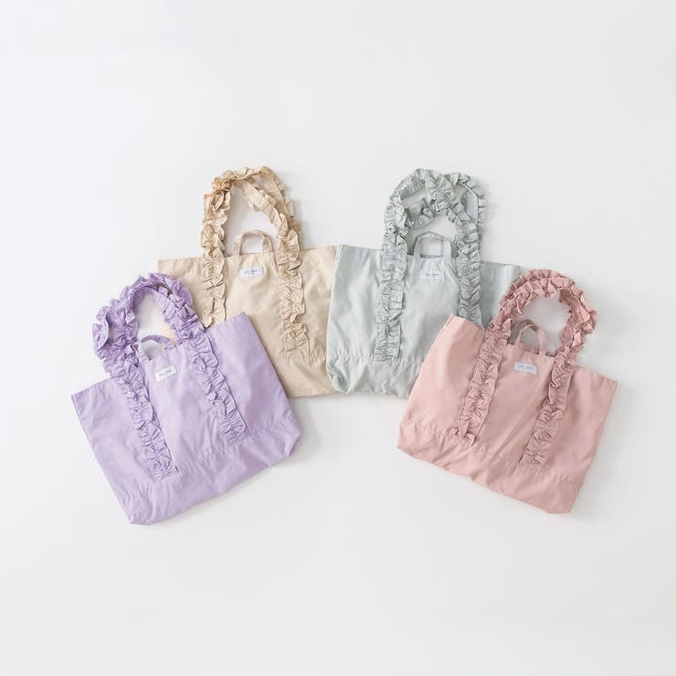 【DRC/WEB限定/通学シリーズ】フリルレッスンバッグ | ブランシェス | 詳細画像4 