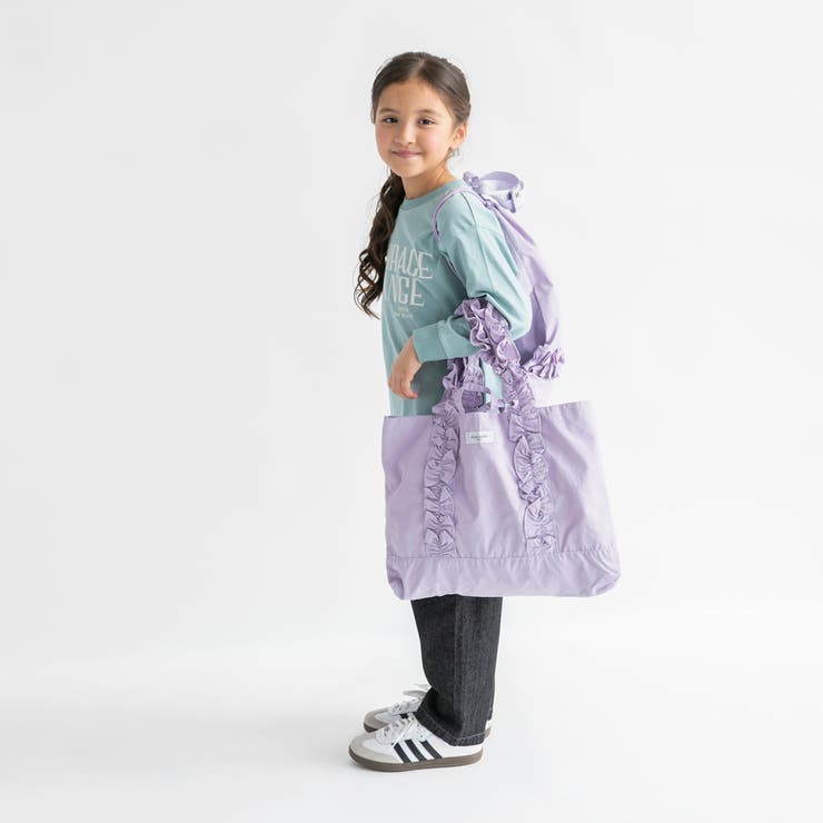 【DRC/WEB限定/通学シリーズ】フリルレッスンバッグ | ブランシェス | 詳細画像7 