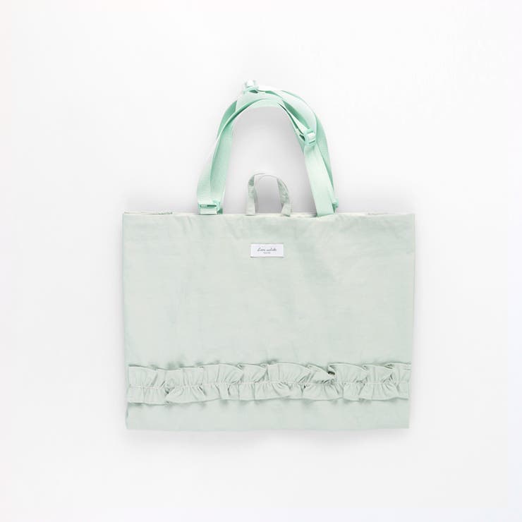 【DRC/WEB限定/通学シリーズ】フリルレッスンバッグ大 | ブランシェス | 詳細画像11 