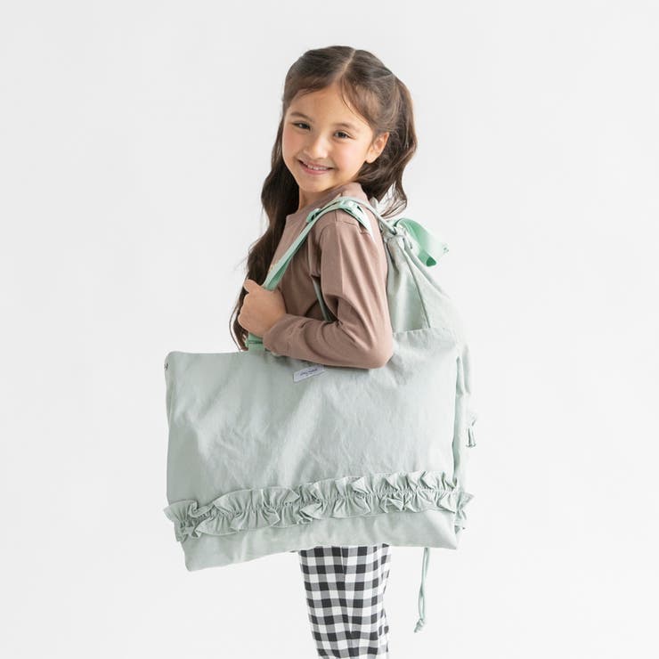 【DRC/WEB限定/通学シリーズ】フリルレッスンバッグ大 | ブランシェス | 詳細画像12 