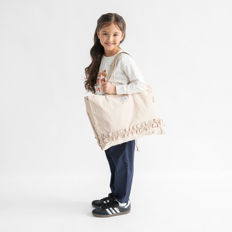 【DRC/WEB限定/通学シリーズ】フリルレッスンバッグ大 | ブランシェス | 詳細画像16 