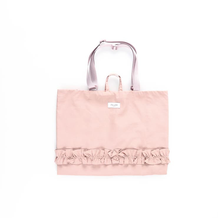 【DRC/WEB限定/通学シリーズ】フリルレッスンバッグ大 | ブランシェス | 詳細画像2 