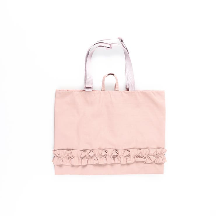 【DRC/WEB限定/通学シリーズ】フリルレッスンバッグ大 | ブランシェス | 詳細画像6 